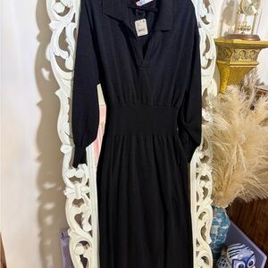 Free people beach Black Women's Dress